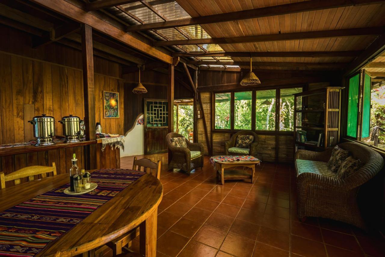 Ocean Forest Ecolodge San Pedrillo Exteriér fotografie
