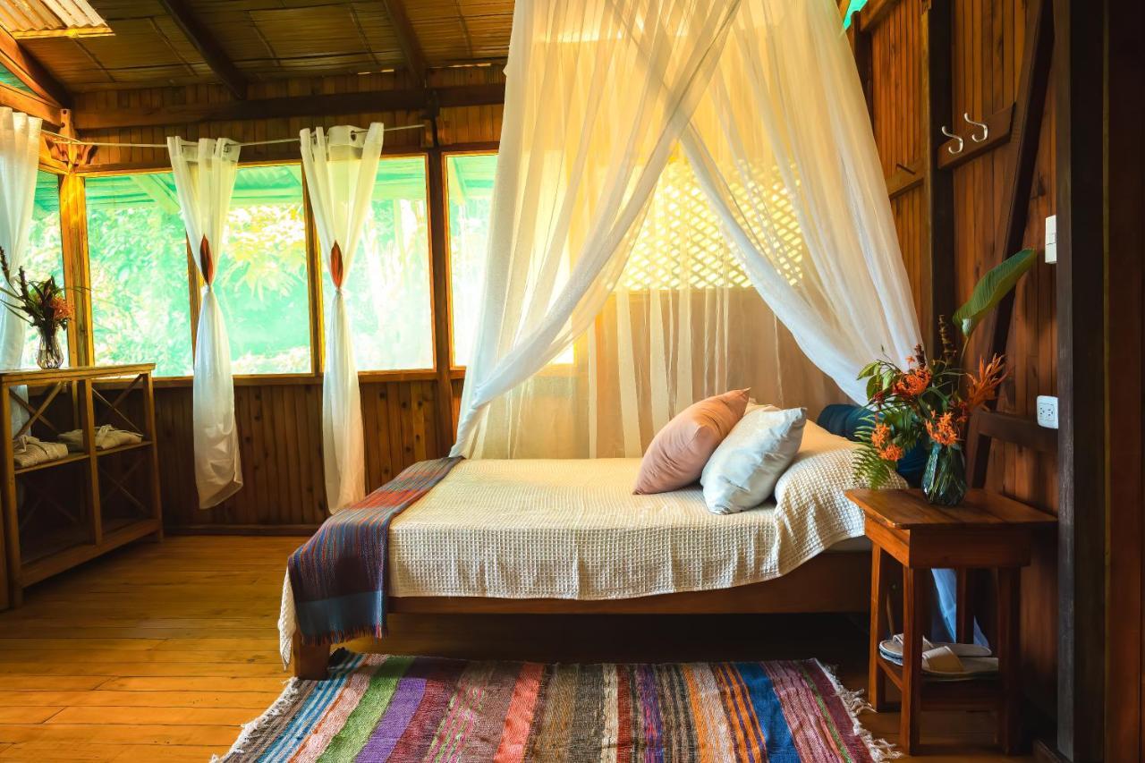 Ocean Forest Ecolodge San Pedrillo Exteriér fotografie