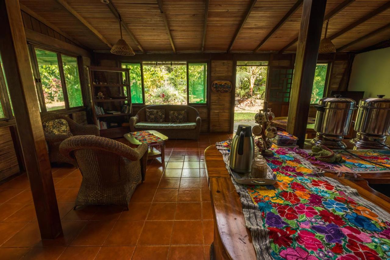 Ocean Forest Ecolodge San Pedrillo Exteriér fotografie