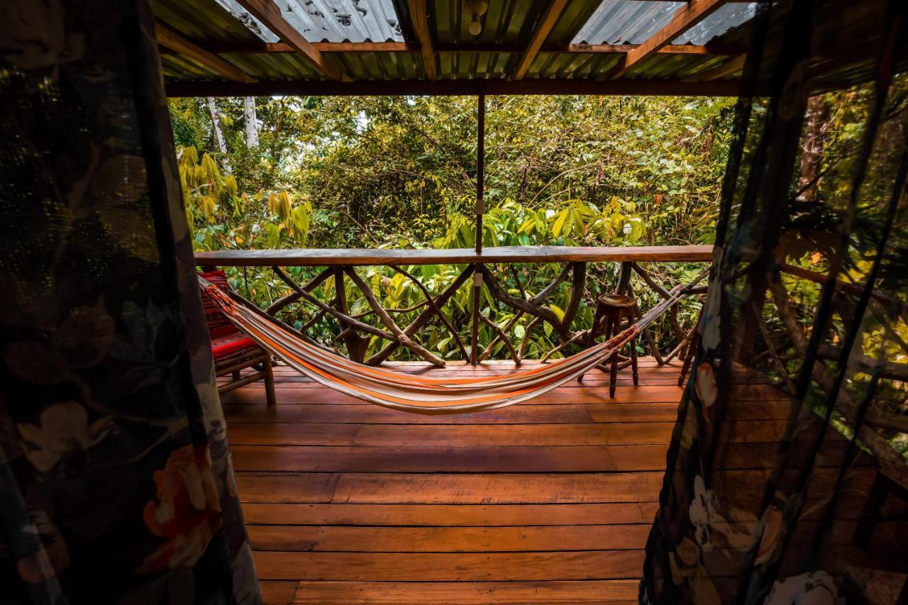 Ocean Forest Ecolodge San Pedrillo Exteriér fotografie
