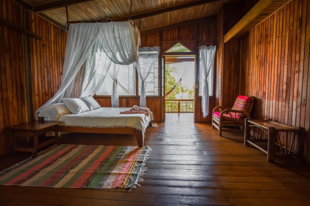 Ocean Forest Ecolodge San Pedrillo Exteriér fotografie