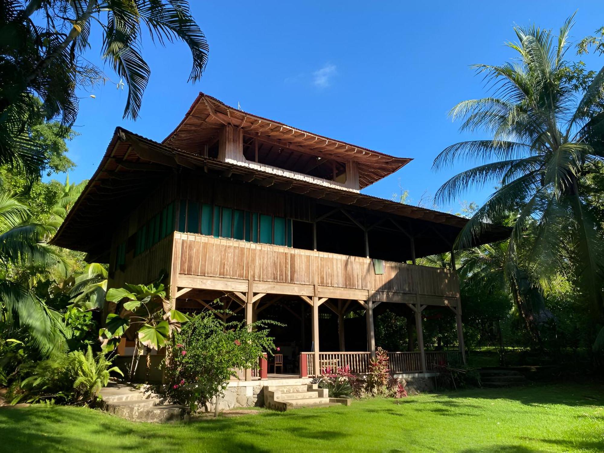 Ocean Forest Ecolodge San Pedrillo Exteriér fotografie