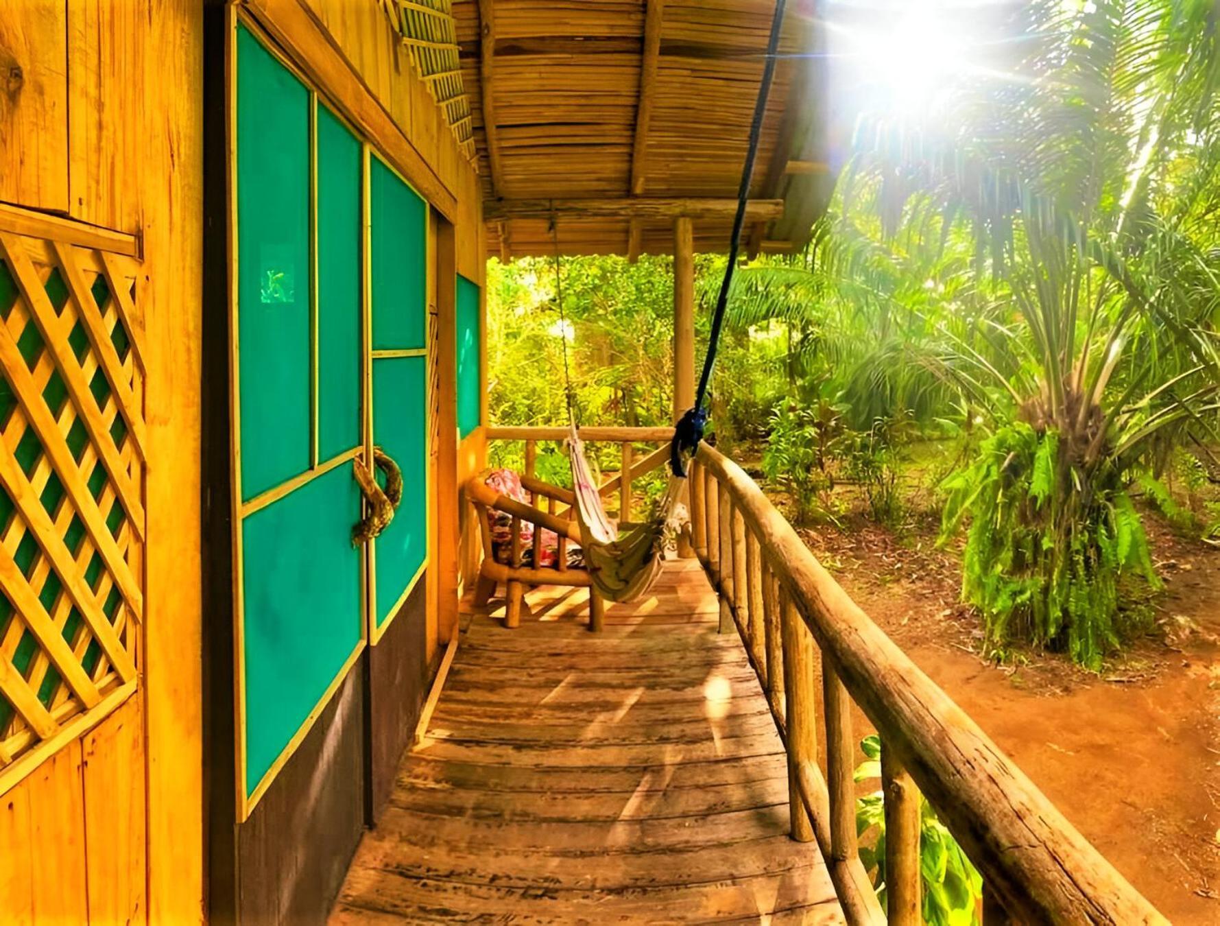 Ocean Forest Ecolodge San Pedrillo Exteriér fotografie
