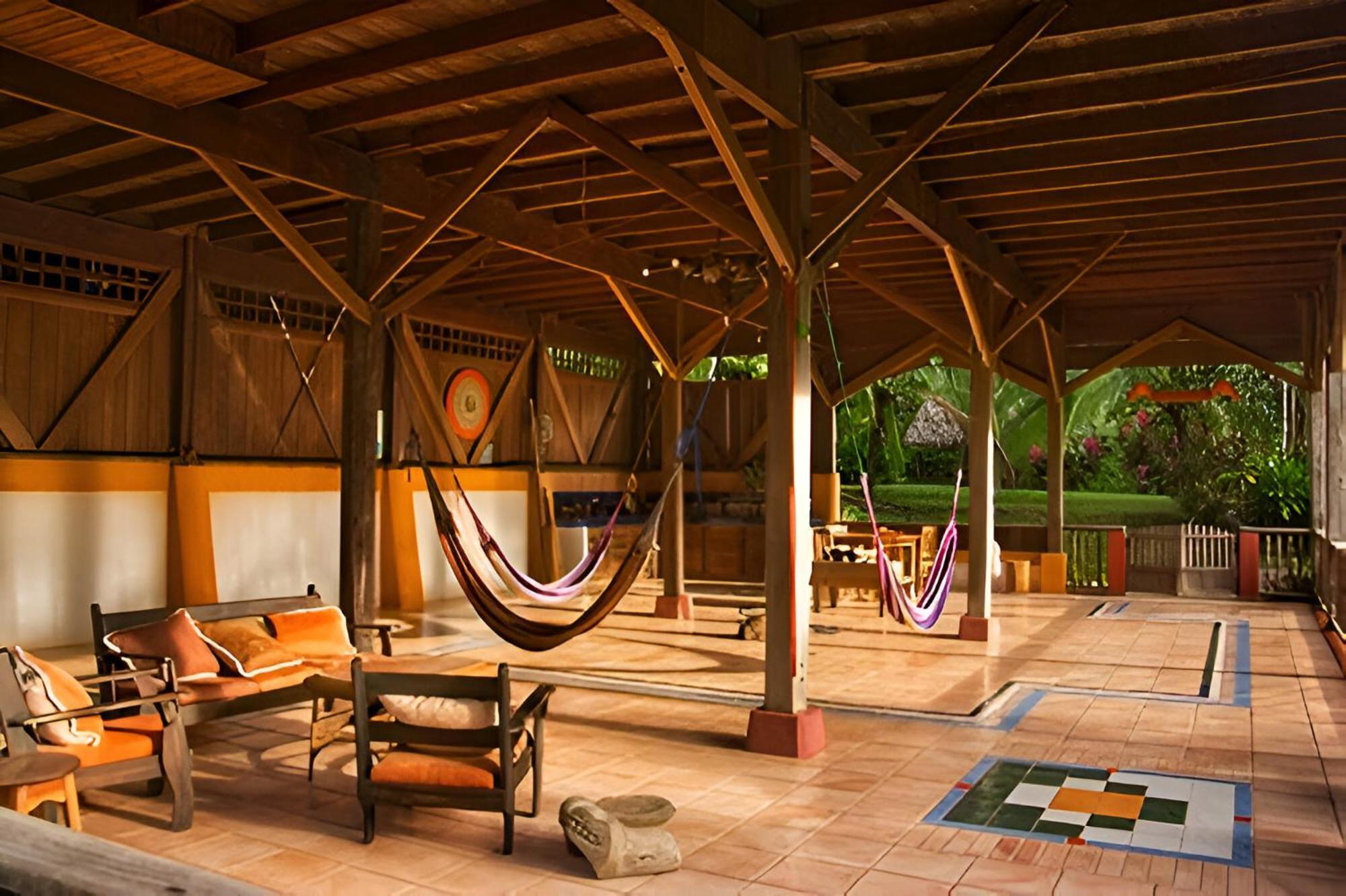 Ocean Forest Ecolodge San Pedrillo Exteriér fotografie