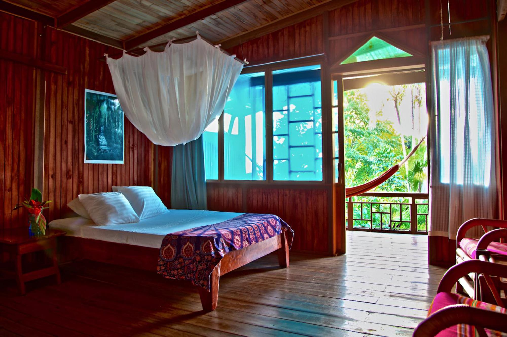 Ocean Forest Ecolodge San Pedrillo Exteriér fotografie