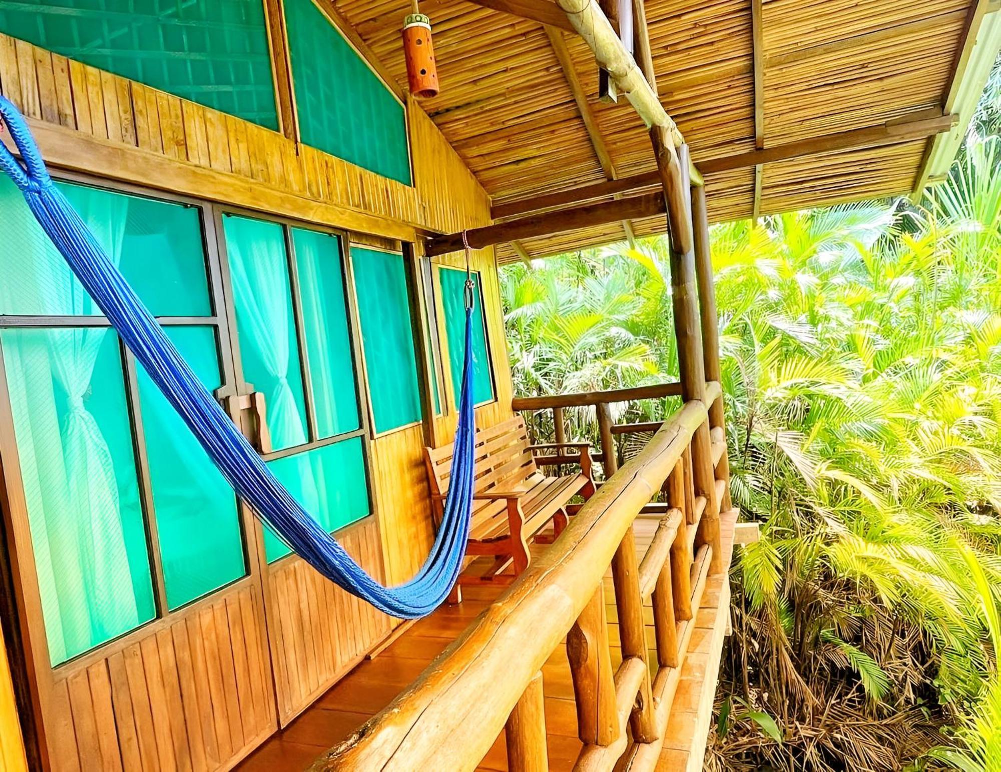 Ocean Forest Ecolodge San Pedrillo Exteriér fotografie